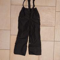 PANTALONI NEVE 10-12 ANNI DECATHLON