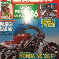 Rivista TUTTOMOTO numero 3 del 1986