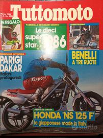 Rivista TUTTOMOTO numero 3 del 1986
