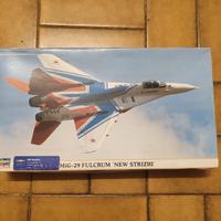 Hasegawa MIG-29 Fulkrum "new strizhi" scala 1/72