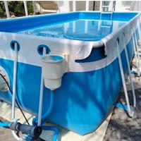 piscina fuori terra 7m x 350 h 150