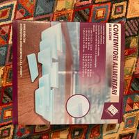 Set di contenitori per alimenti in silicone