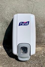 Dispenser a parete per sapone