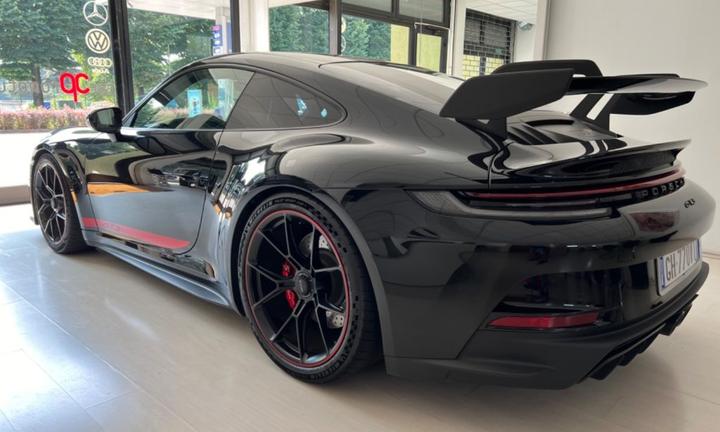 PORSCHE 992 GT3 Club Sport bollo/superbollo paga