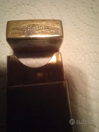 Portalamette,ottone gilet, vintage 