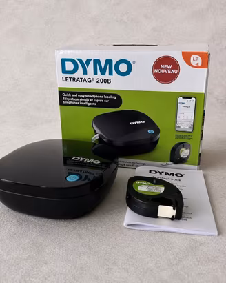 Dymo LetraTag 200B etichettatrice Bluetooth nera