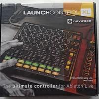 novation launch control xl mkII + bag