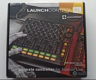 novation launch control xl mkII + bag