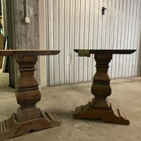 Tavolo tipo "Fratino" con sedie in stile