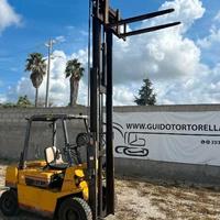 Muletto HYSTER 25 QLI DIESEL