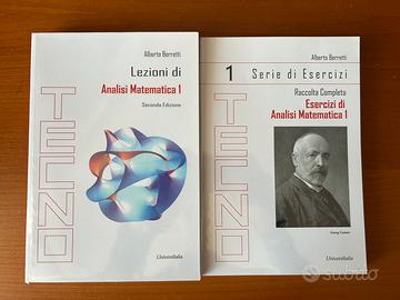 Alberto Berretti Lezioni di Analisi 1 2^edizione