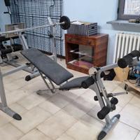 Attrezzature varie palestra 