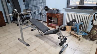 Attrezzature varie palestra 