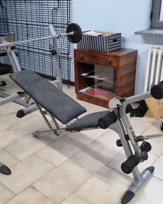 Attrezzature varie palestra 