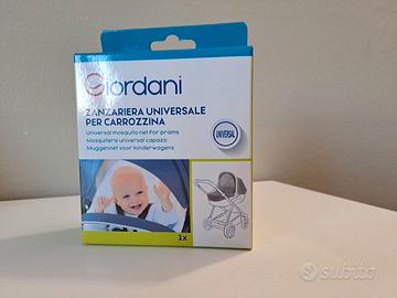 Zanzariera universale per carrozzina Giordani