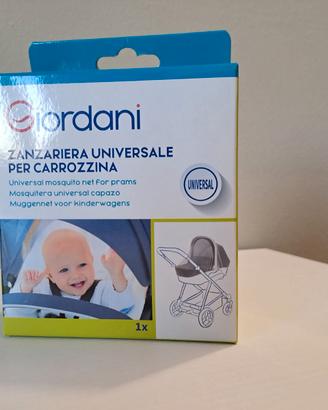 Zanzariera universale per carrozzina Giordani