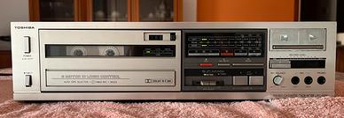 TOSHIBA PC-G33 Deck registratore a cassetta