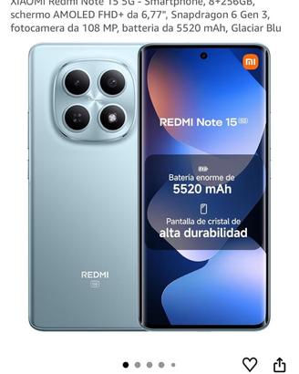 Smartphone xiaomi