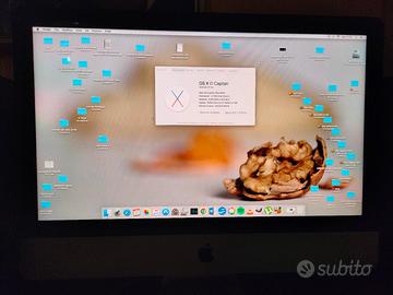 iMac 21,5 fine 2012 perfetto 