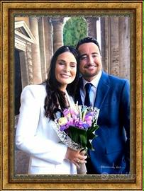 RITRATTI IDEA PER MATRIMONIO O RICORRENZE