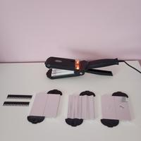 piastra per capelli liscio e onde