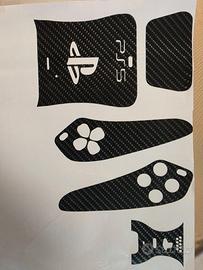 Kit skin adesivi protettivi  per dualsense ps5