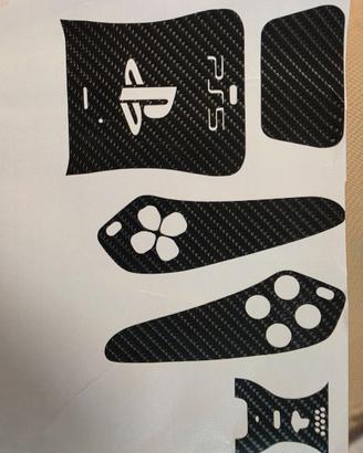 Kit skin adesivi protettivi  per dualsense ps5