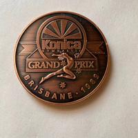 Medaglia/Moneta commemorativa del Konica