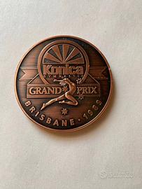 Medaglia/Moneta commemorativa del Konica