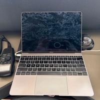 MacBook 12” Retina A1534 – non si accende –