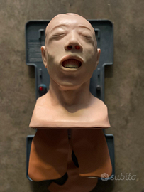 Manichino rcp per intubazione