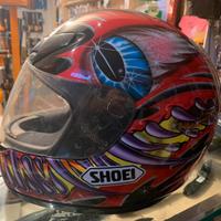 RARO CASCO SHOEI TOMOMI MANAKO 1999 KURZ