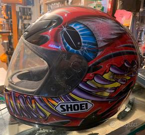 RARO CASCO SHOEI TOMOMI MANAKO 1999 KURZ