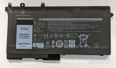 Batteria per computer portatile Dell