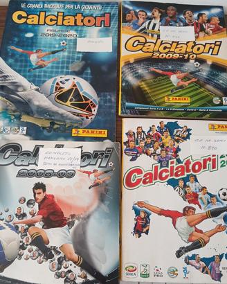 Album calciatori panini 