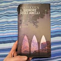 Libro Signore degli Anelli Bompiani con cartina