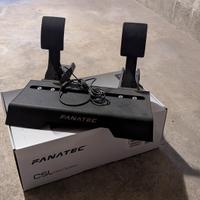 pedaliera fanatec csl elite