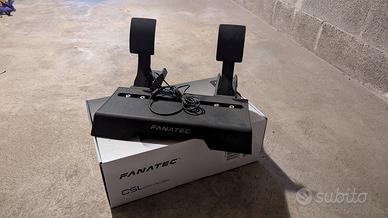 pedaliera fanatec csl elite