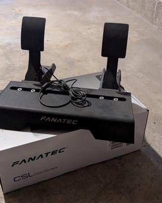 pedaliera fanatec csl elite