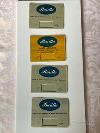 Pastificio Barilla  tabelle pubblicitarie