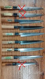 coltelli giapponesi Yanagiba leggere bene