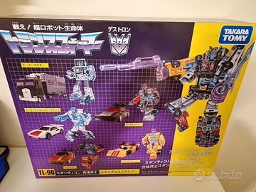TRANSFORMERS MENASOR PENTACAR HASBRO JAPAN VERSION