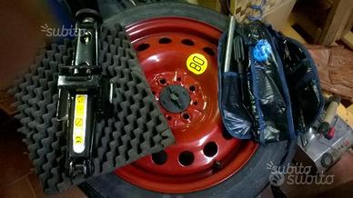 Ruota di scorta alfa 145