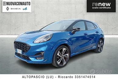 Ford Puma 1.0 ecoboost hybrid ST-line Design s&s 1