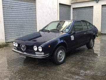 Alfa Romeo Alfetta GT 1800 122cv 1975