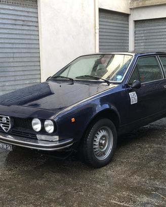 Alfa Romeo Alfetta GT 1800 122cv 1975