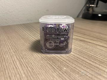 Set dadi Blood Bowl Dark Elf team Viola