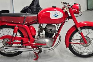 MV augusta tr 125 1958