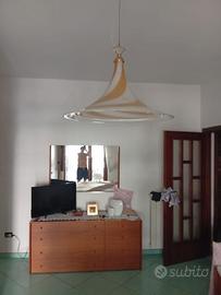 Lampadario in vetro