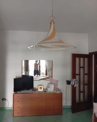 Lampadario in vetro